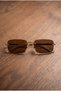 Masculine Type 2027 Model Sunglasses Protected One of a Kind Best Monal