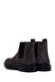 Men's Gray Suede Leather Chelsea Boots Wm710001Ds - 6