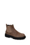 Men's Mink Thick Soled Suede Leather Casual Chelsea Boots Wm680042Ds - 7