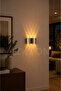 Silver Electric Led Sconce Amber Light Modern Decorative Wall Lamp Bidirectional Indoor Lighting Hallway Corridor Bedroom Staircase Balcony Wall Sconce Special Design - 8