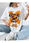 Unisex Stylish Comfortable Oversize Cotton Crew Neck T-Shirt with Special Design Code 35367