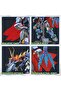 Mechanical Dragon Building Set, Cool Dragon Warrior Model Kit with Long Spear Toy Playset, Ying Long - 4