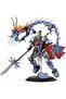 Mechanical Dragon Building Set, Cool Dragon Warrior Model Kit with Long Spear Toy Playset, Ying Long