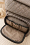 Multi-Compartment Zippered Baby Care Bag Backpack Model - 5