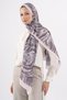 'Valeur' Patterned Bamboo Kraş Shawl, High Quality & New Season Shawl