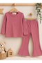 New Season Cotton Seasonal Lycra Girls' Set, Suitable for Kindergarten & Nursery - 2