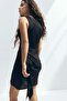 Tie-detail boat-neck dress - 3