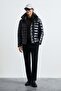 112120239 Jack Goose down Men's Coat Black - 5