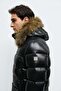 112120271 Jeam Goose down Men's Coat Black - 3