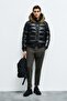 112120271 Jeam Goose down Men's Coat Black - 4