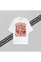 Southpaw Boxing Unisex Boxing Printed Oversize T-Shirt 100% Cotton Women Men Crew Neck White