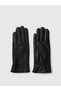 Handschuhe Geflochtene Wildleder - 3