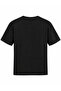Women's Black Basic Short Sleeve T-Shirt - 2