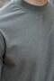 Khaki Half Turtleneck Slim Fit Men's Sweatshirt E7202 - 3