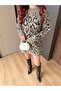 Leopard Printed Cardigan - 5