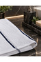 Fayanna 2 Pack 100% Cotton Hand Towels - White - 2