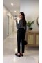 Zr Nora Black Flatolu Pants - 2