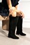 Women's Genuine Leather XL Boots - 2