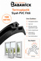 3mm Channel Compatible Pen Door Window Gasket Made from Quality Raw Material Tpe 100 Meters Black Gasket