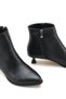 Vega Serena Women's Heeled Boots 0012700 Black Skin - 4