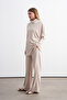 Batwing Sleeve Gathered Detailed Blouse - 4