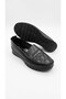Women's Black Classic Shoes Orthopedic Mother Shoes Mother Ballerina Shoes Mother Women's Casual Shoes - 8