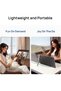 17.3" Portable Monitor, 1080P FHD 103% sRGB IPS Gaming Monitor Laptop Monitor with Built-in Kickstand HDMI USB C External Screen for PC Mac Phone Xbox PS5 - A1M - 7