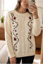 Women's Embroidered Knitwear Sweater