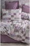 Rf Minimal -Mora Gül Kurusu- Single Duvet Cover Set with Elastic Sheets - 2
