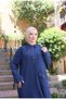 Linen Dress with Embroidered Front Pockets - 3