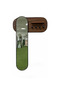 Modern Wall-Mounted Entryway Mirror with Shelf and Coat Rack - 2