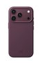 iPhone 18 Pro Compatible 6.3 Inch Nappa Premium Vegan Leather Magsafe Case