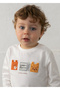 Baby Boy Long Sleeve T-Shirt White 2009