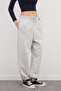 Elastic Waist Sweatpants with Cuffed Cuffs - 7