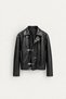 Hayes - Black - Detailed Inside Lining - Men's Leather Jacket - 4