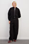 Baggy Sweatpants with Tie Waist - 3