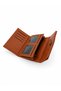 Women's Wallet with Zipper Coin Pocket and 6 Card Compartments - 5