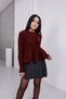 Flounced Buttoned Cardigan - 3