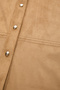 Long Sleeve Snap Button Regular Shirt - 7