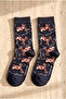 Unisex Merry Christmas Boxed Deer Patterned Socks - 3