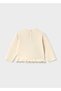 Baby Girl Ruffle Long Sleeve T-Shirt Cream 2001 - 2
