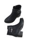Nova Nina Women's Heeled Boots 00122676 Matte Black - 2