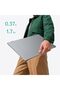 16.1" Portable Monitor, 100% sRGB FHD 1080P Kickstand Portable Laptop Monitor High Color Gamut Display IPS Eye Care Screen for High-end Office & Entertainment -Z1C Gray - 8