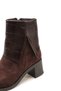 Gemma Amara Women's Heeled Boots 0012022 Brown Suede - 4