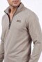 Men's Polo Collar Half-Zip Knit Sweater Set - 2