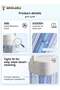60CM Portable Electric Mosquito Killer Lamp, Big Size Household Physical Mosquito Trap, Bu - 8