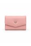 Women's Wallet with Zipper Coin Pocket and 6 Card Compartments - 4
