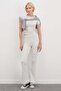 3 Threaded Non-Threaded Elastic Waist Flare Leggings - 3