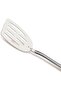 Spatula with Stainless Steel Blade and Treated Red Polywood Handle - 2