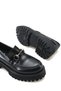 Siri Viven Women's Loafer 0012303 Black Skin - 4